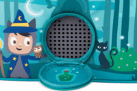 Tonies 10002407 Hörspiel Transporter - Unter dem Zaubermond táska - Zöld