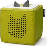 Tonies 03-0013 Starter Set (Toniebox + Creative-Tonie) - Zöld