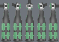 Wera 8009 Zyklop 3 Szerszámkészlet (27 db / csomag)