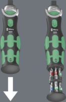 Wera 8009 Zyklop 3 Szerszámkészlet (27 db / csomag)