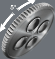 Wera 8009 Zyklop 3 Szerszámkészlet (27 db / csomag)
