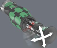 Wera 8009 Zyklop 3 Szerszámkészlet (27 db / csomag)