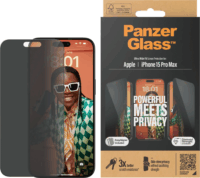 PanzerGlass SP iPhone 15 Pro Max kijelzővédő fólia