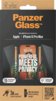 PanzerGlass SP iPhone 15 Pro Max kijelzővédő fólia