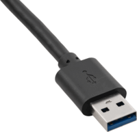 Akyga AK-USB-26 USB-A apa - Micro USB SuperSpeed apa 3.0 Adatkábel - Fekete (0.5m)