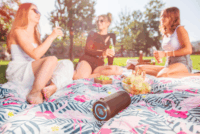 Gogen BS 350B Hordozható bluetooth hangszóró - Fekete