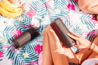 Gogen BS 350B Hordozható bluetooth hangszóró - Fekete