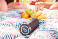 Gogen BS 350B Hordozható bluetooth hangszóró - Fekete