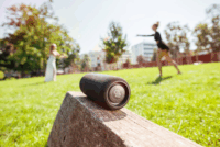 Gogen BS 370B Hordozható bluetooth hangszóró - Fekete