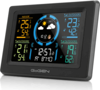 Gogen ME 3397 B LCD Időjárás állomás