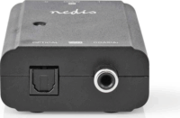 Nedis ACON2508BK Digitális - Analóg Audio konverter