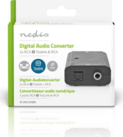 Nedis ACON2508BK Digitális - Analóg Audio konverter