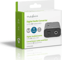 Nedis ACON2508BK Digitális - Analóg Audio konverter