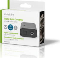 Nedis ACON2508BK Digitális - Analóg Audio konverter