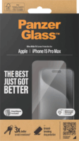 PanzerGlass SP iPhone 15 Pro Max Edzett üveg kijelzővédő (1db)
