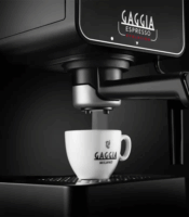 GaggiaEG2115/01 Espresso Evolution Eszpresszó kávéfőző - Fekete