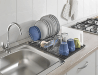 Metaltex MX325426 Wing Tex Edényszárító tálcával