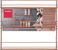 Metaltex MX362533 Pepito-3 Copper fűszerpolc
