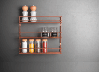 Metaltex MX362533 Pepito-3 Copper fűszerpolc