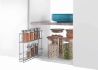 Metaltex MX364650 In&Out Kihúzható konyhai tároló