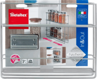 Metaltex MX364650 In&Out Kihúzható konyhai tároló