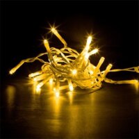 Family Decor 58907A Kül-/Beltéri LED fényfüggöny 3x3m - Meleg fehér