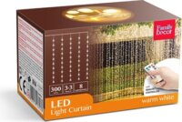 Family Decor 58907A Kül-/Beltéri LED fényfüggöny 3x3m - Meleg fehér