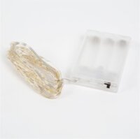 Family Decor 58041C Beltéri LED fényfűzér 5m - Hideg fehér