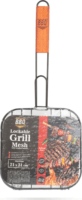 BBQ 56300C Hús grillező rács - fa nyéllel