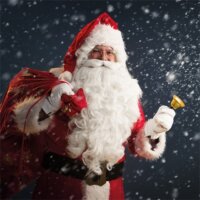 Family Christmas 58645B karácsonyi csengettyű