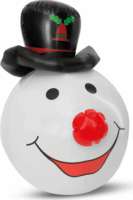 Family Christmas 58741A Felfújható hóemberfej kültéri karácsonyi dekoráció