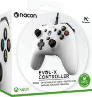 Nacon Evol-XW Vezetékes kontroller - Fehér (PC/Xbox One/Xbox Series X|S)