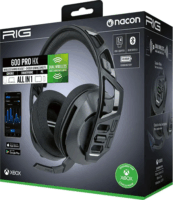 Nacon Gaming RIG 600 Pro HX Wireless Gaming Headset - Fekete