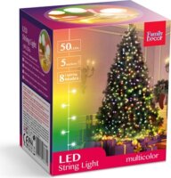 Family Decor 58900C Kül-/Beltéri LED fényfüzér 5.2m - Színes