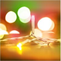 Family Decor 58900C Kül-/Beltéri LED fényfüzér 5.2m - Színes