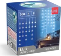 Family Decor 58901B Kül-/Beltéri LED fényfüzér 4.2m - Hidegfehér