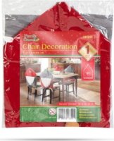 Family Christmas 58735A Karácsonyi szék dekoráció