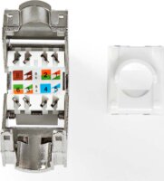 Nedis CCGB89740ME CAT7 S/FTP Keystone Aljzat