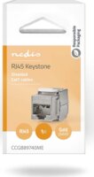 Nedis CCGB89740ME CAT7 S/FTP Keystone Aljzat