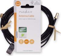Nedis CSGL02010BK30 SMA antenna kábel 3m - Fekete