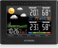 Hyundai WS 4380 LCD időjárás állomás