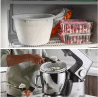 Kenwood KAX71.000WH Fagyasztott desszertkészítő tartozék Chef készülékhez