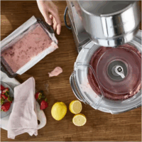 Kenwood KAX71.000WH Fagyasztott desszertkészítő tartozék Chef készülékhez