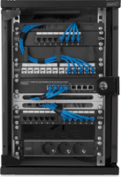 Digitus 10" Álló rack szekrény 12U 312x300 mm - Fekete