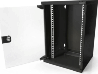Digitus 10" Álló rack szekrény 12U 312x300 mm - Fekete