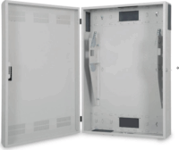 Digitus 19" Fali rack szekrény 3U 900x600 - Fehér