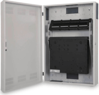 Digitus 19" Fali rack szekrény 3U 900x600 - Fehér