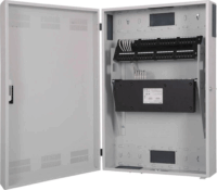 Digitus 19" Fali rack szekrény 3U 900x600 - Fehér