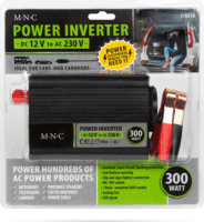 MNC 51023B Autós inverter (12V / 300W)