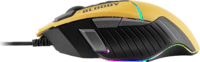 A4tech Bloody W95 Max Sports Vezetékes Gaming Egér - Sárga